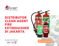 Distributor Clean Agent Fire Extinguisher di Jakarta