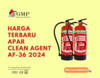 Daftar Harga Fire Extinguisher Clean Agent AF-36 Jakarta | Gratis Ongkir Jabodetabek