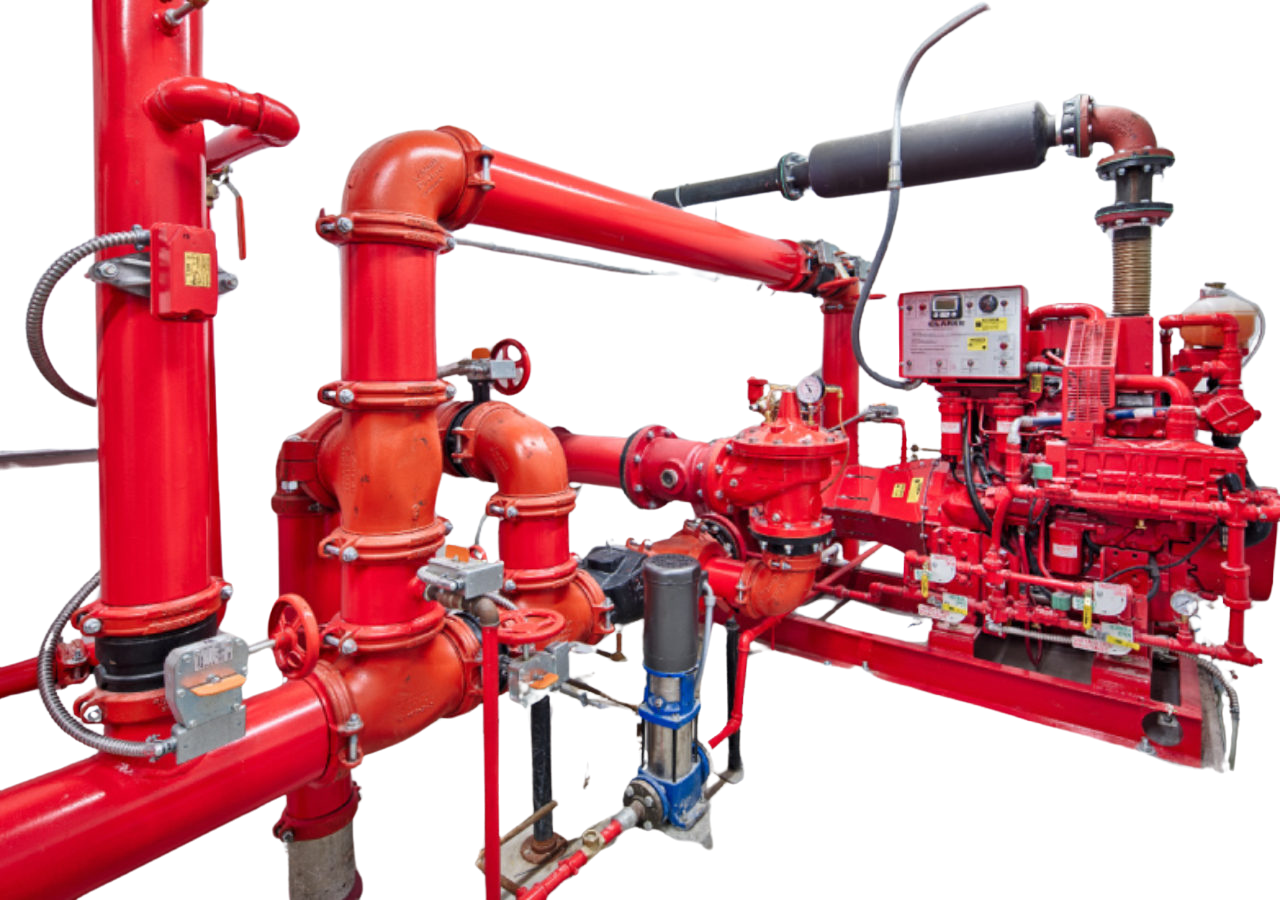 instalasi pemadam kebakaran hydrant system terpercaya di jakarta
