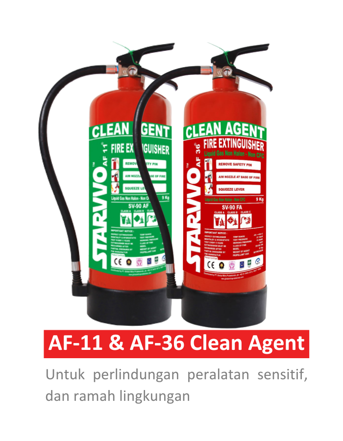 Refill / Isi Ulang APAR Clean Agent Bekasi