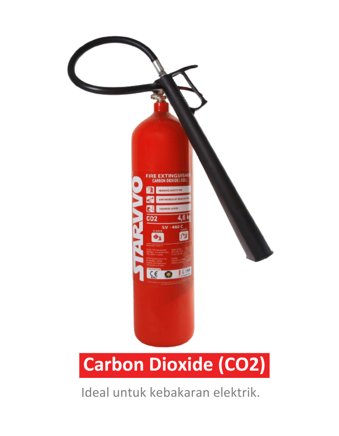 Refill / Isi Ulang APAR CO2 (Carbon Dioxide) Bekasi