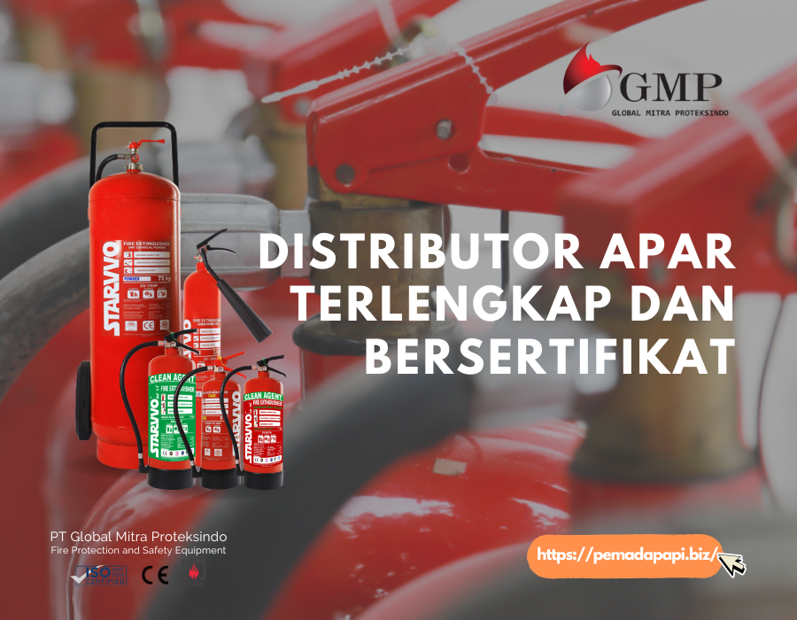 Distributor APAR Terlengkap dan Bersertifikat
