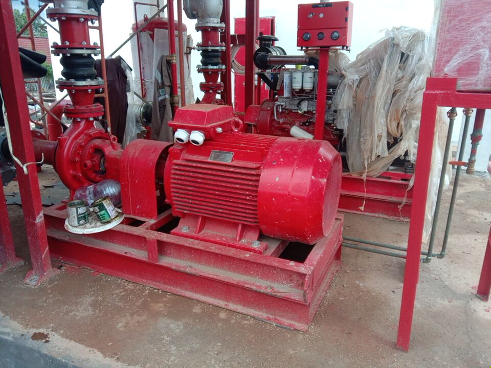 pentingnya instalasi fire hydrant system untuk gedung