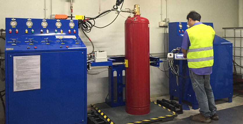 Refill / Isi Ulang Gas FM200 Jakarta Timur