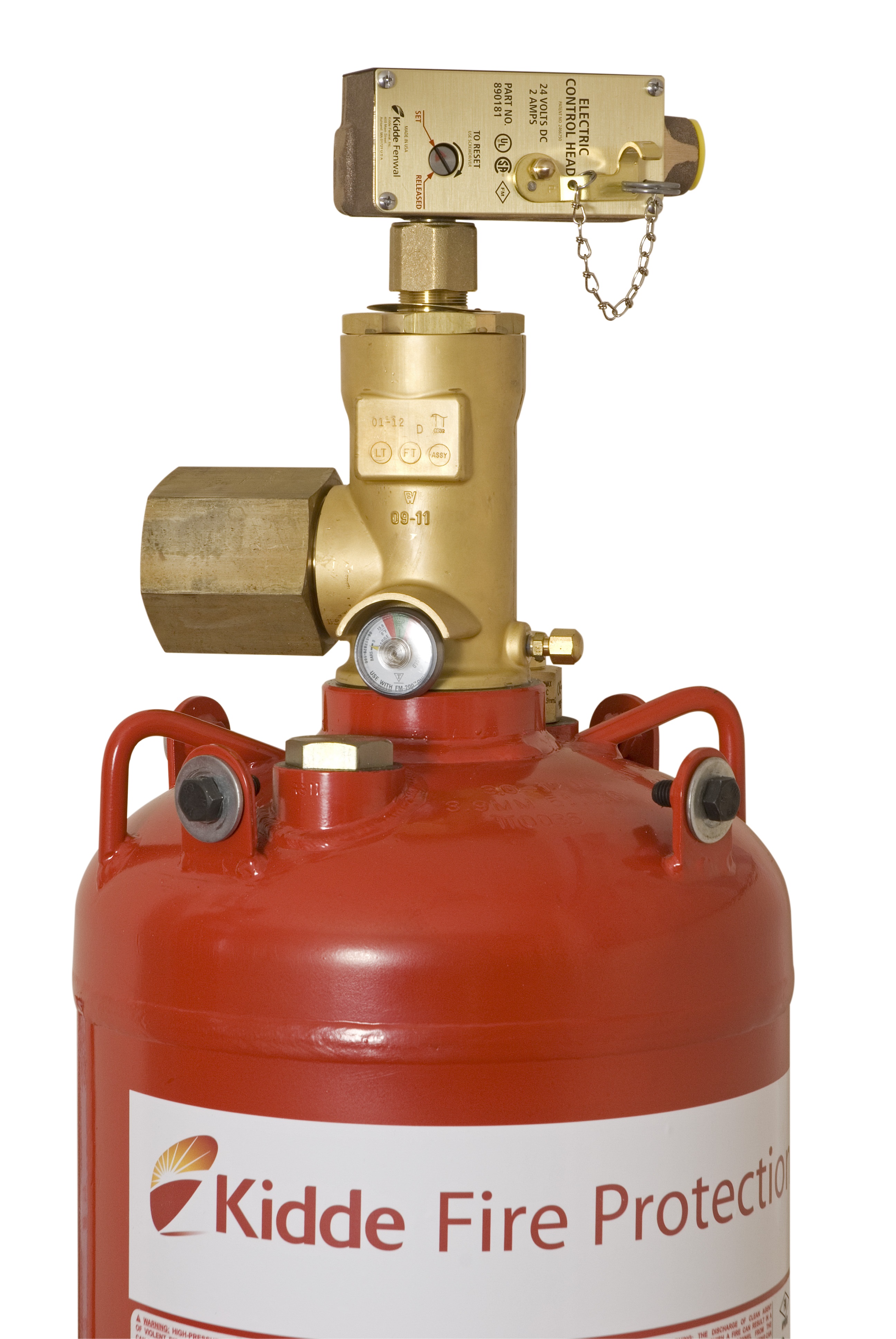 Refill / Isi Ulang Gas FM200 Jakarta Utara