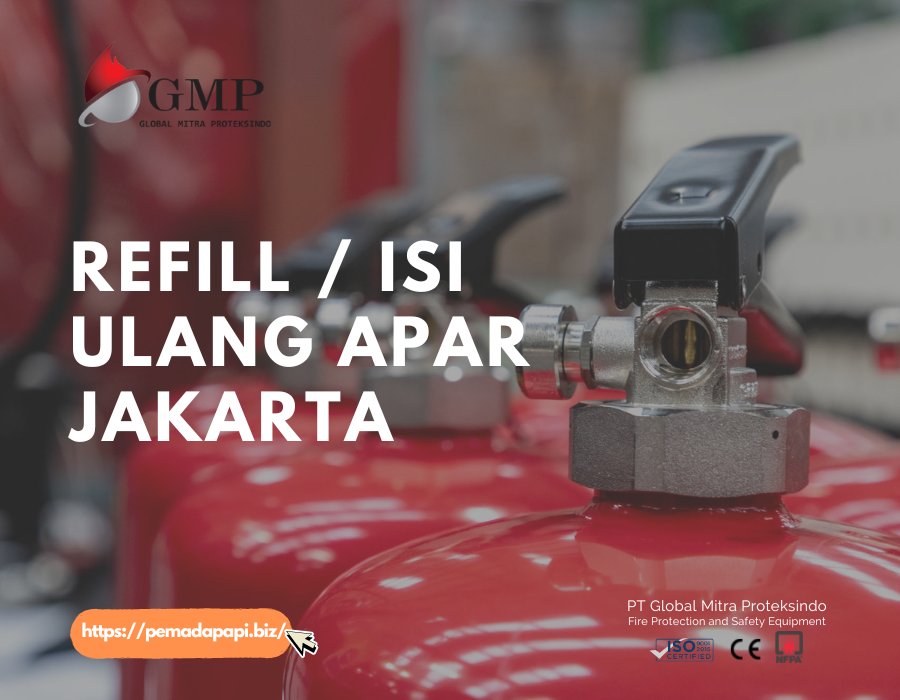 Refill / Isi Ulang APAR Jakarta