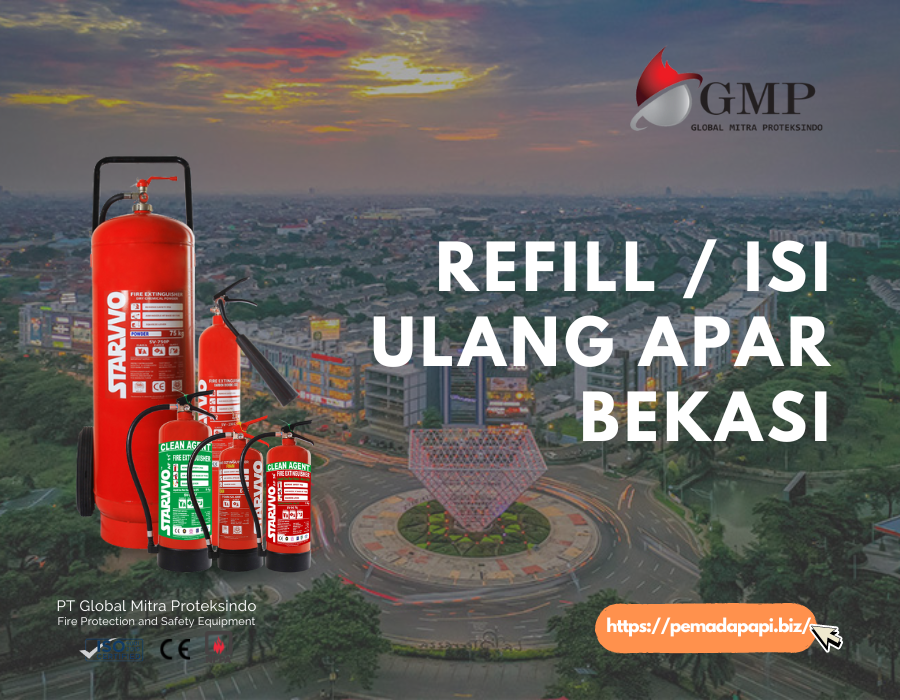 Refill / Isi Ulang APAR Bekasi