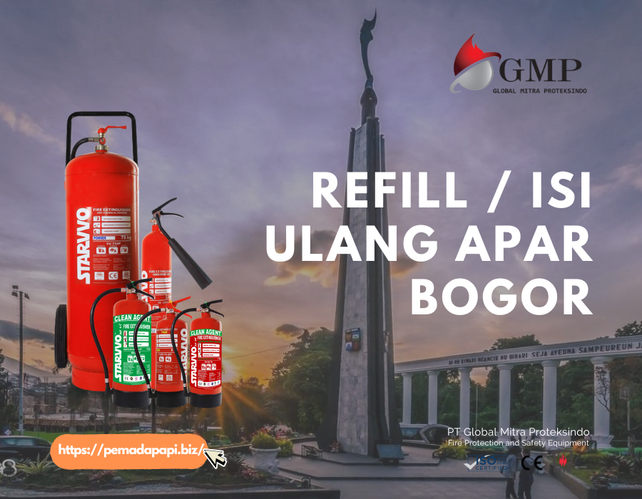 Refill / Isi Ulang APAR Bogor