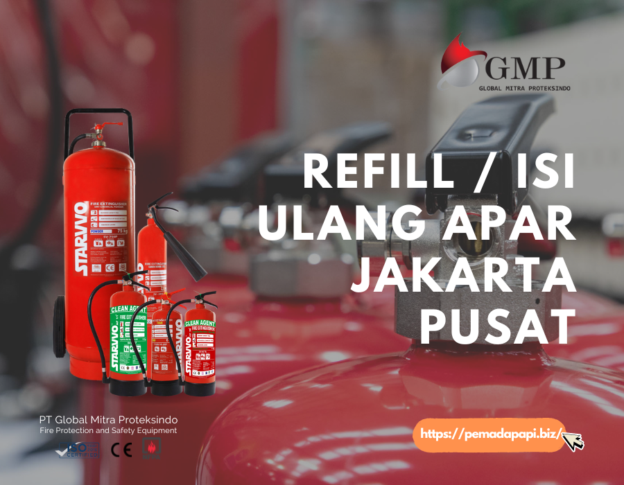 Refill / Isi Ulang APAR Jakarta Pusat