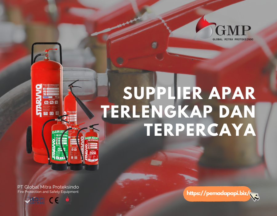 Supplier APAR Terlengkap dan Terpercaya