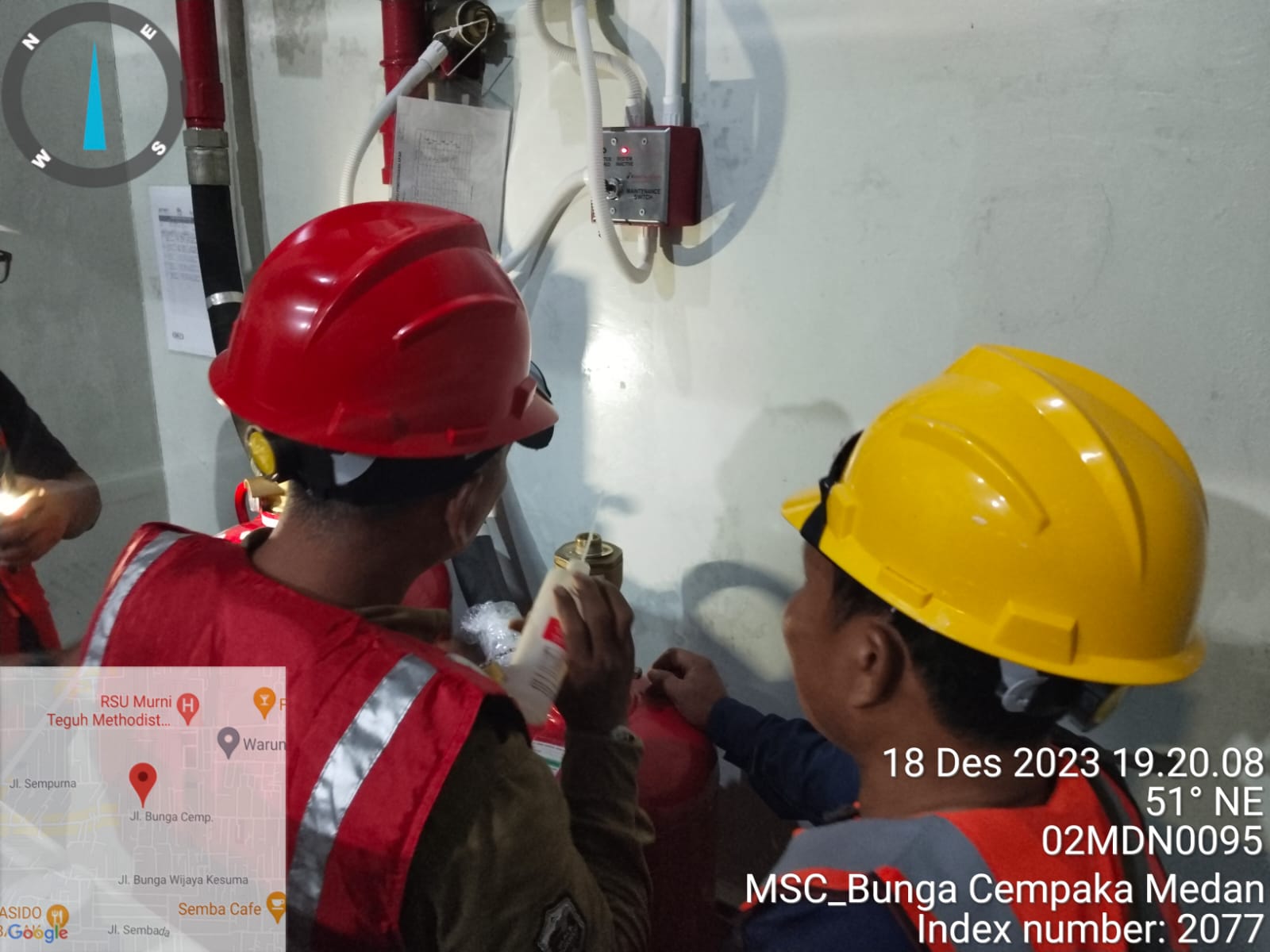 Refill / Isi Ulang Gas FM200 Depok