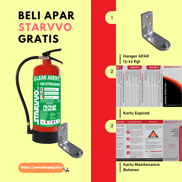 Distributor APAR Terlengkap dan Bersertifikat