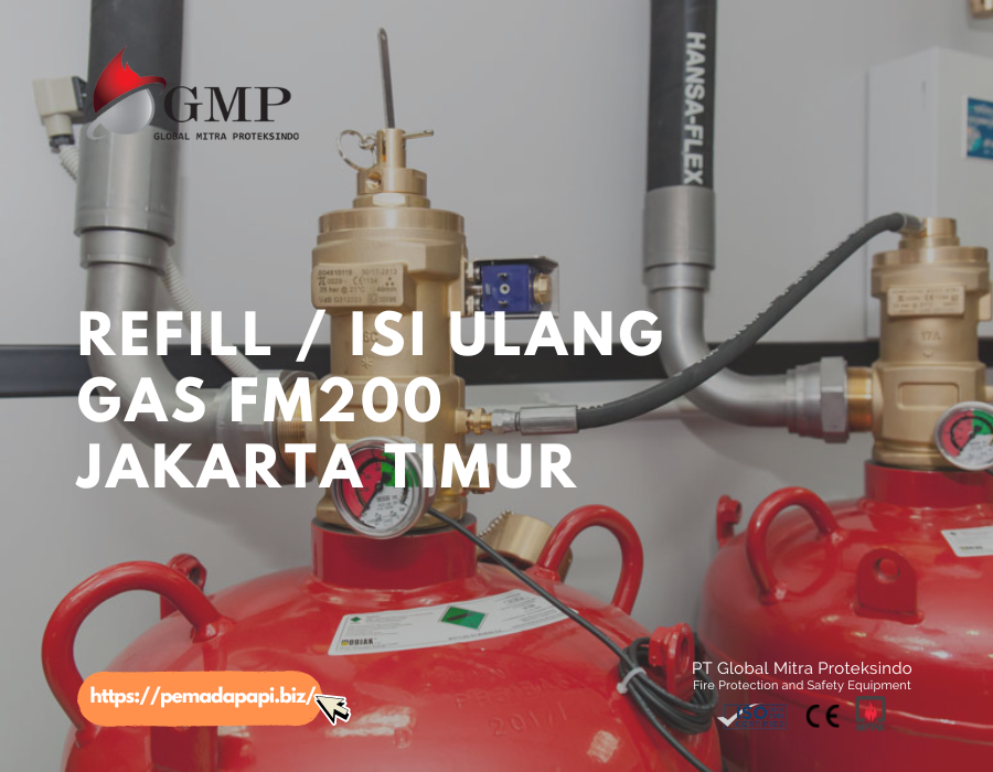 Refill / Isi Ulang Gas FM200 Jakarta Timur | PT Global Mitra Proteksindo Refill / Isi Ulang Gas FM200 Jakarta Timur