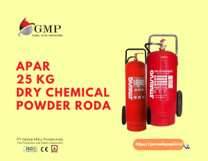 Harga APAR 25 Kg Dry Chemical Powder Roda | Video &amp; Data Customer