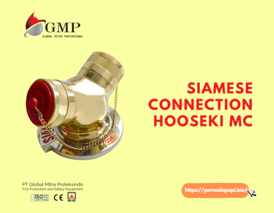 Jual Siamese Connection Hooseki MC c/w Pipe (4’’x2,5’’x2,5’’/S11)