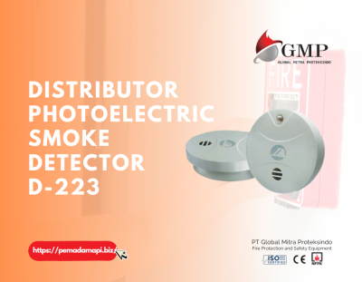 Distributor Photoelectric Smoke Detector D-223 di Jabodetabek