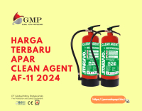Daftar Harga Fire Extinguisher Clean Agent AF-11 Agustus 2024