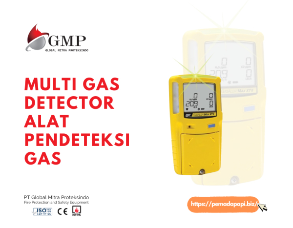 Multi Gas Detector | Alat Pendeteksi Gas