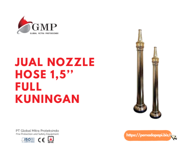 Jual Nozzle Hose 1,5’’ Full Kuningan Di Bekasi