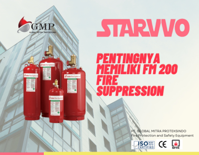 Mengapa FM200 Fire Suppression Menjadi Pilihan Utama dalam Mencegah Kerugian Akibat Kebakaran?