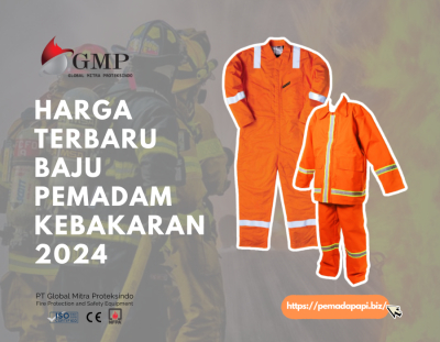 Harga Baju Pemadam Kebakaran 2024 | Starvvo Fire Safety