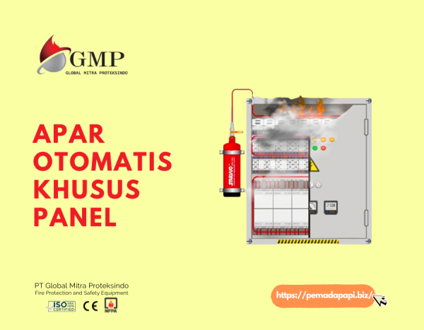 Fire Trap | APAR Otomatis Khusus Panel