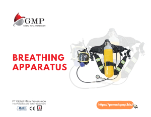 Breathing Apparatus | Alat Pernapasan Pemadam Kebakaran Murah