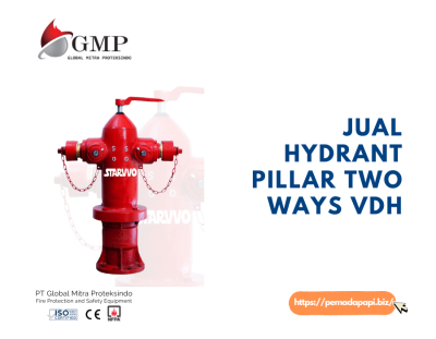 Jual Hydrant Pillar Two Ways VDH (4’’ x 2,5’’ x 2,5’’/H14AP) Berkualitas Bandung