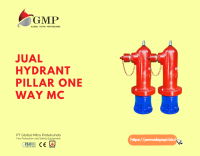 Jual Hydrant Pillar One Way MC (3’’x2.5’’x2.5’’/H13AP) Berkualitas Bekasi