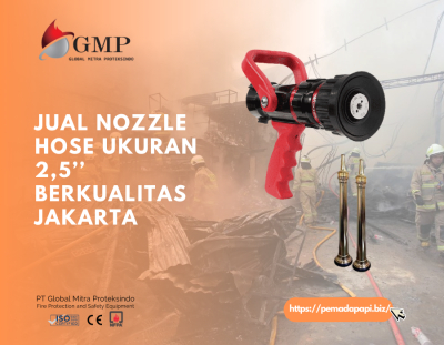 Jual Nozzle Hose Ukuran 2,5’’ Berkualitas Jakarta