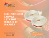 Jual Fire Hose Canvas 1.5’’x30m Terbaik Di Jakarta
