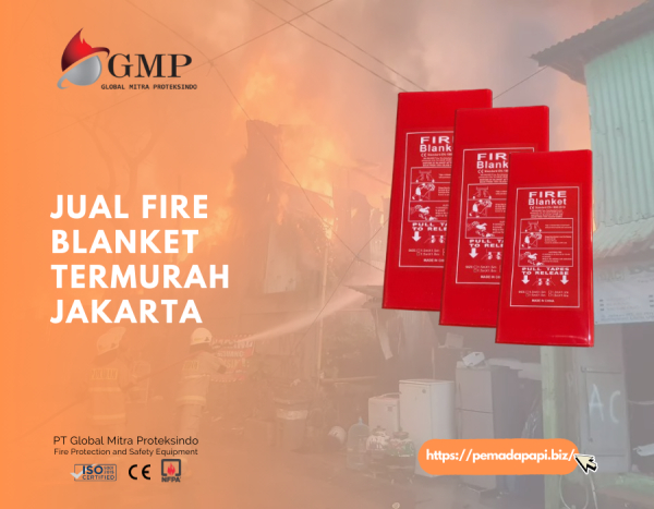 Jual Fire Blanket Termurah Jakarta