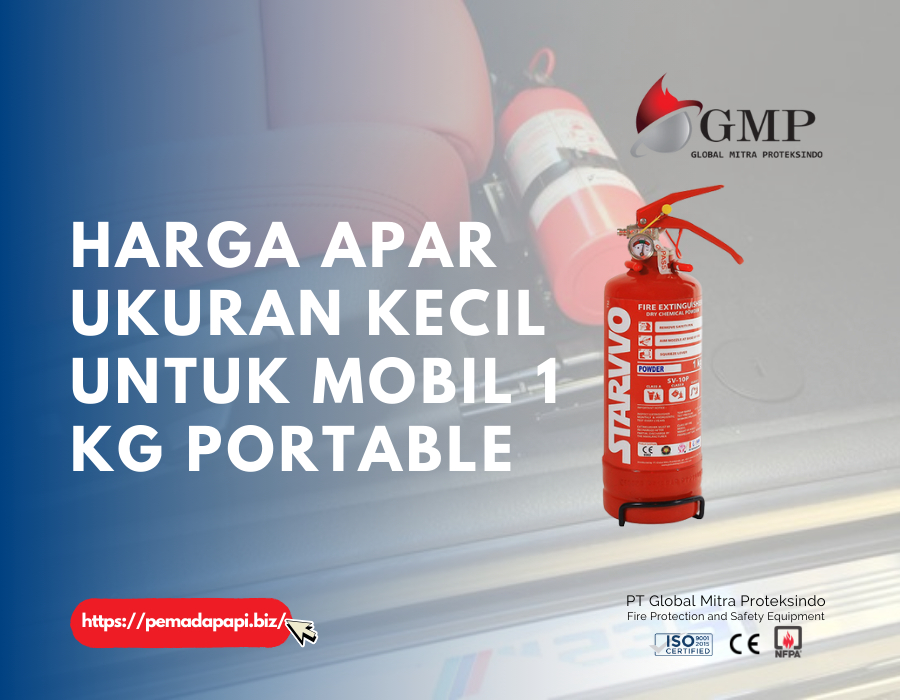 Harga Alat Pemadam Api Kecil Portable 1 Kg Untuk Mobil