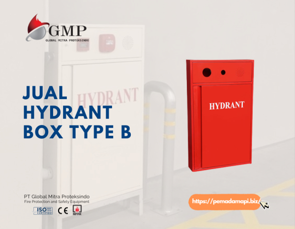 Jual Hydrant Box Type B (125x 75 x 18cm) Terpercaya Bergaransi Jakarta