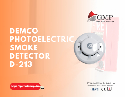 Demco Photoelectric Smoke Detector D-213