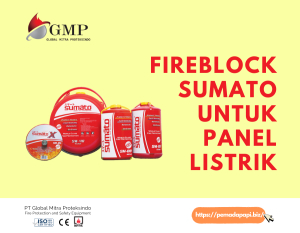 Harga Fireblock SUMATO Untuk Panel Listrik