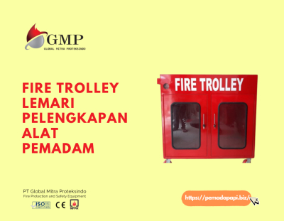 Fire Trolley | Lemari Pelengkapan Alat Pemadam