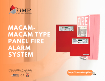 Macam-Macam Type Panel Fire Alarm System