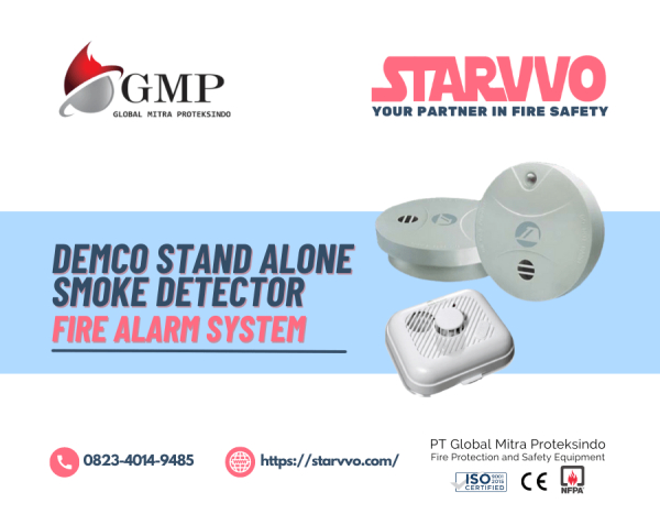 Demco D-233 Ionization Smoke Detector