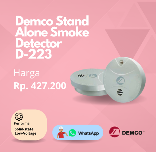 Smoke Detector Standalone